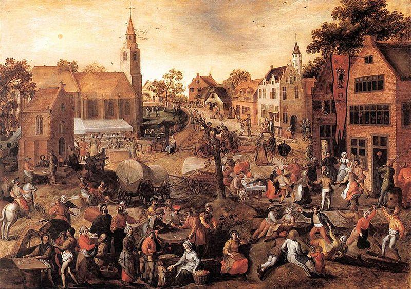 Village Feast, Gillis Mostaert